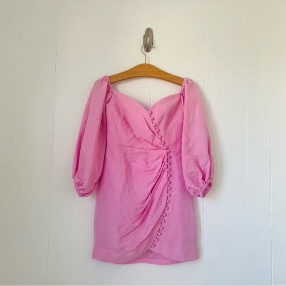 Significant other pink Camilla Mini Dress Size 4​​​ - Picture 2 of 11